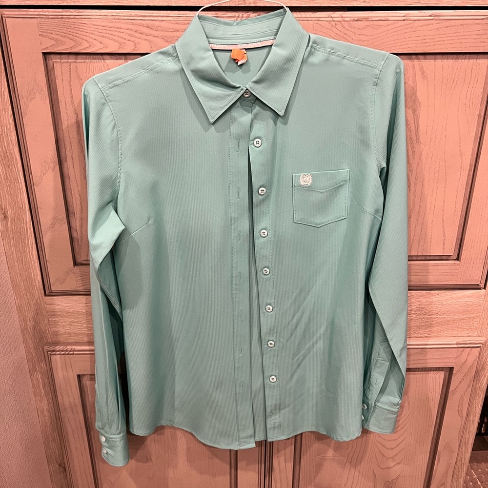 Cinch long sleeve